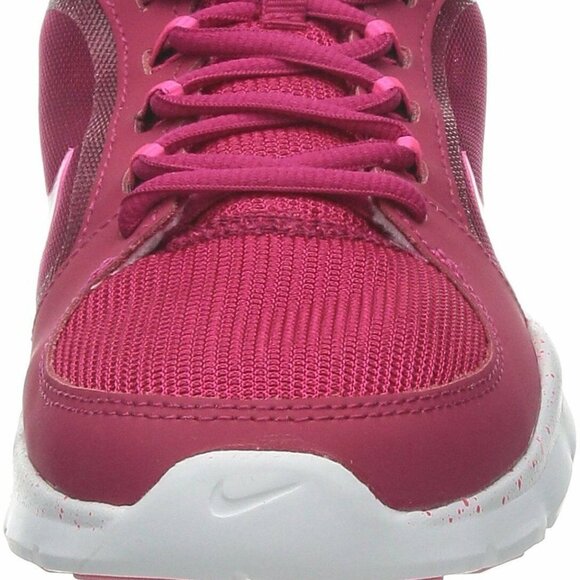 Nike Flex Trainer IV Pink/white 2014 (643083-603) Sz 10 - Picture 6 of 14